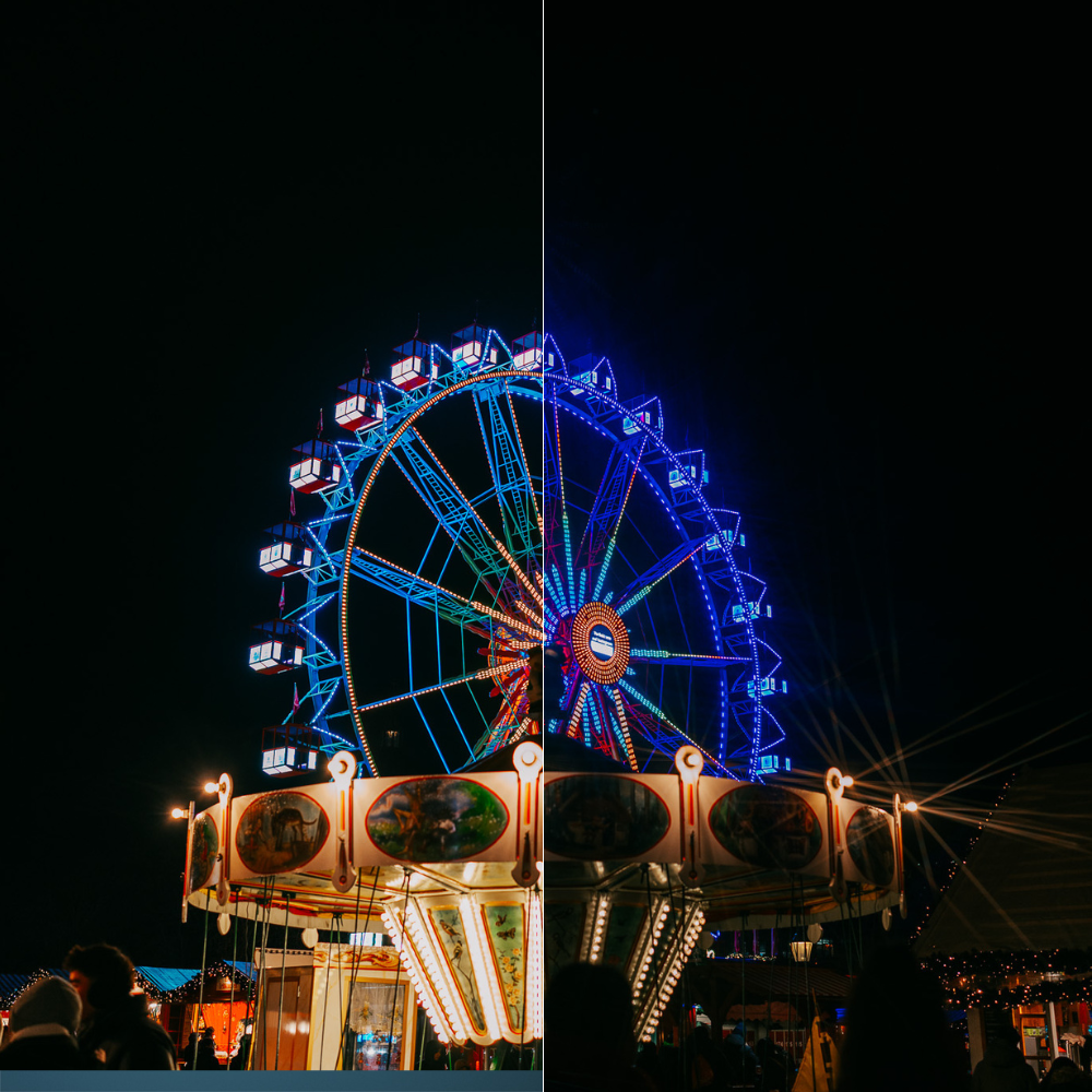 Clear Confetti Streak