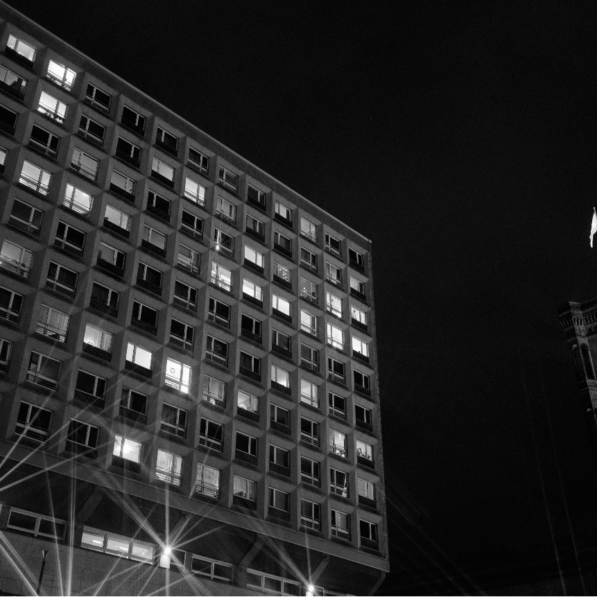 Clear Confetti Streak