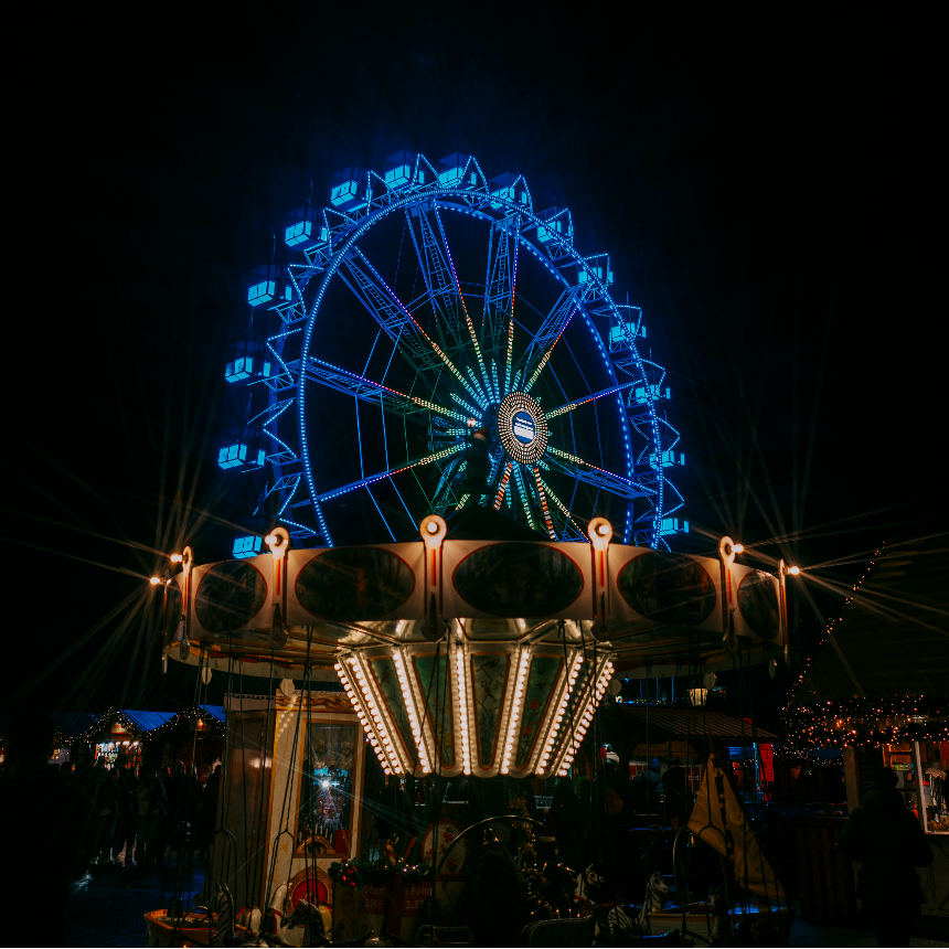 Clear Confetti Streak