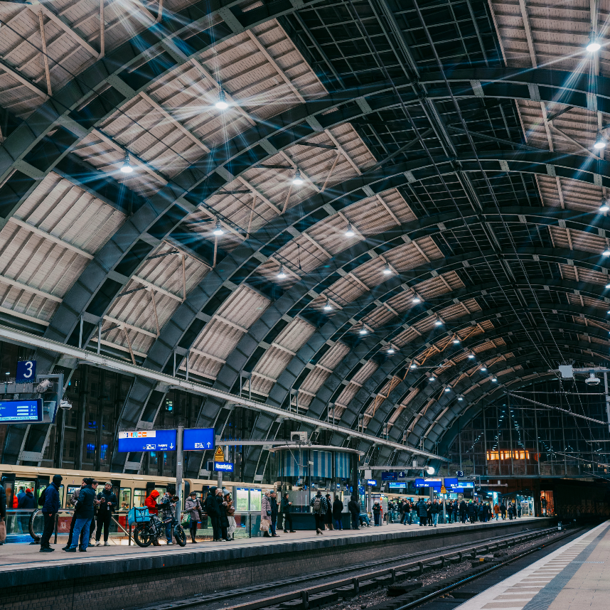 Clear Confetti Streak