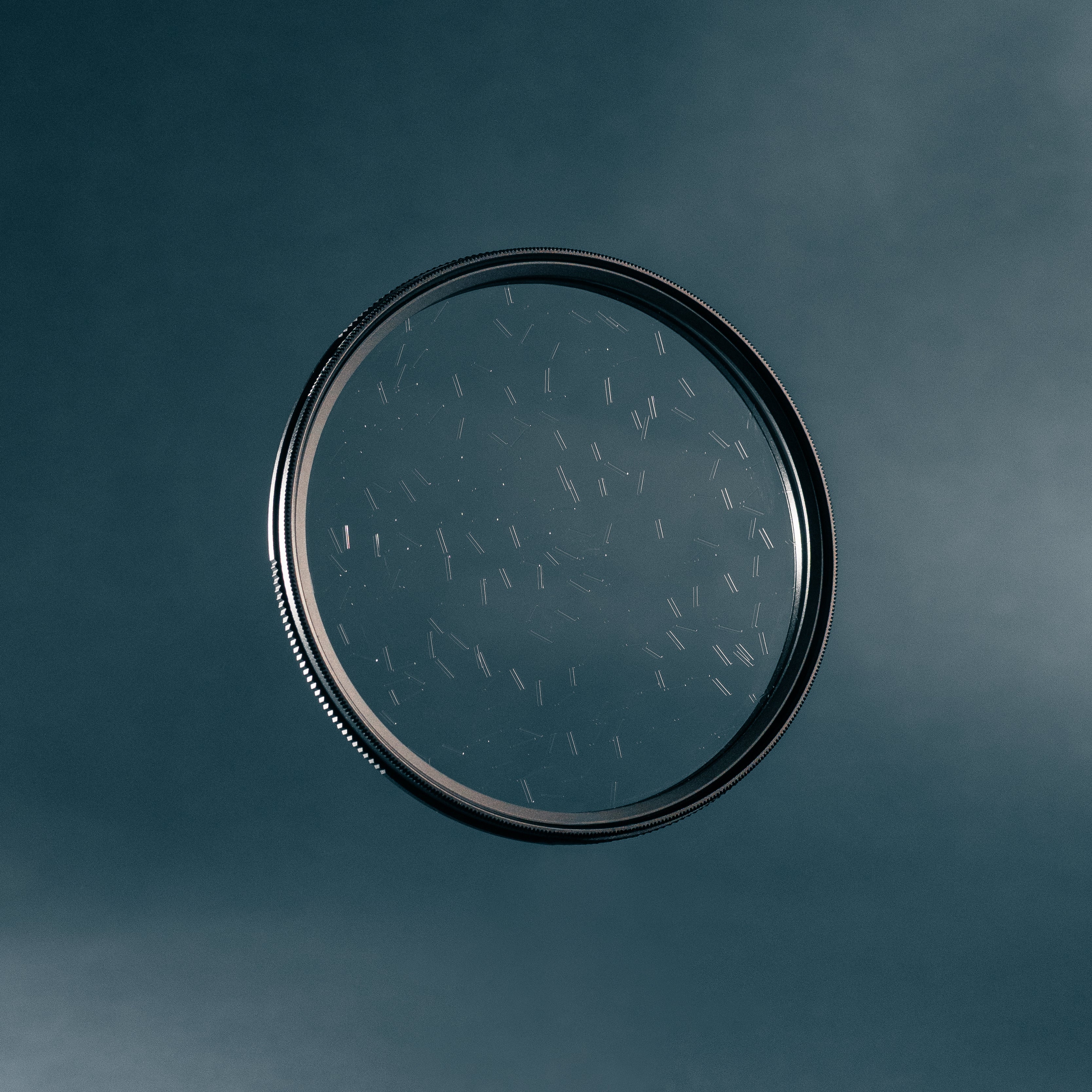 Clear Confetti Streak